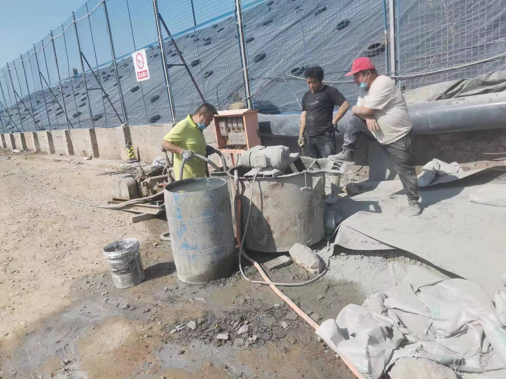 美姑袖阀管注浆