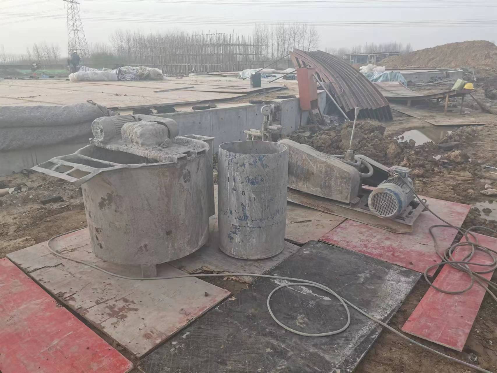 美姑回填土注浆