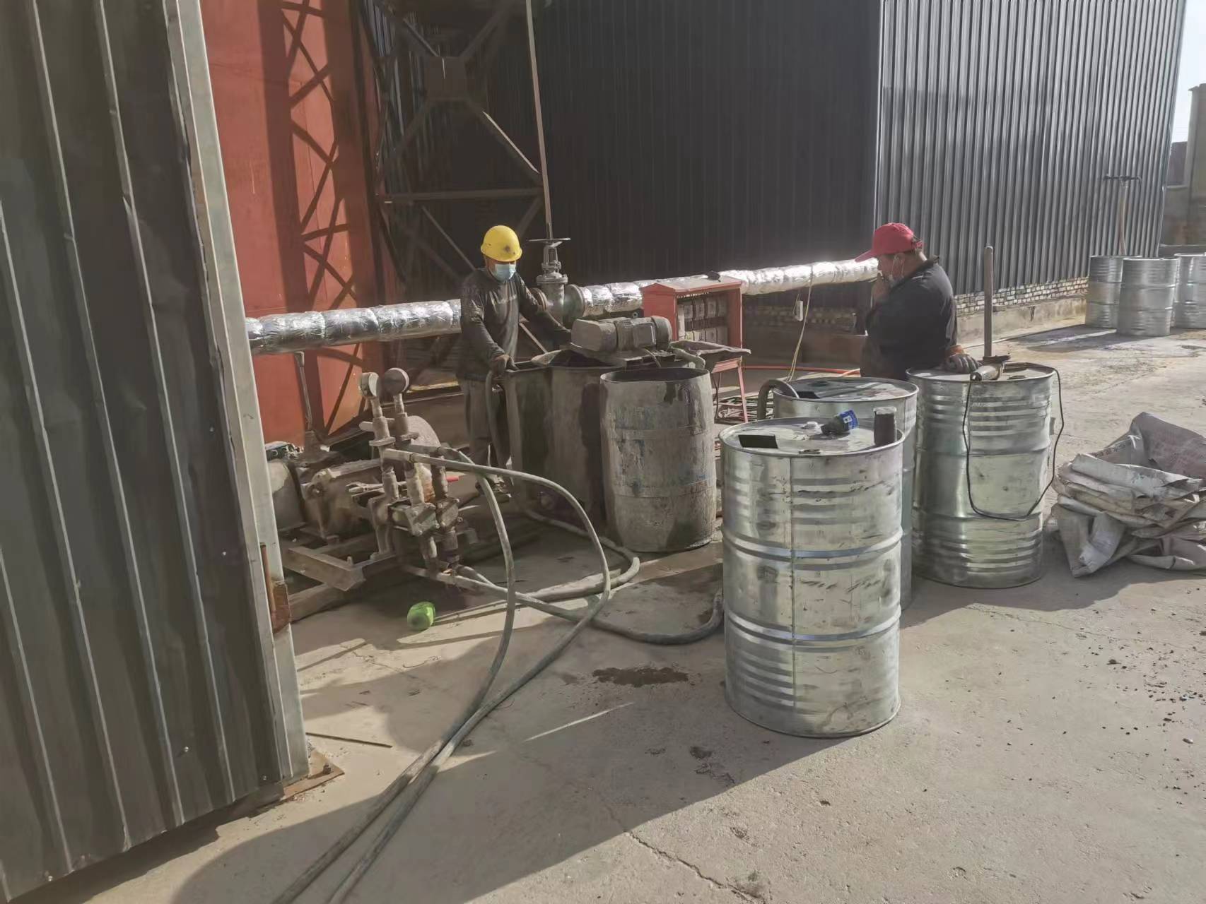 美姑隧道压浆施工工艺!